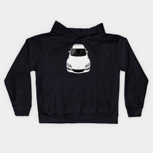 RX-8 SE3P - White Kids Hoodie